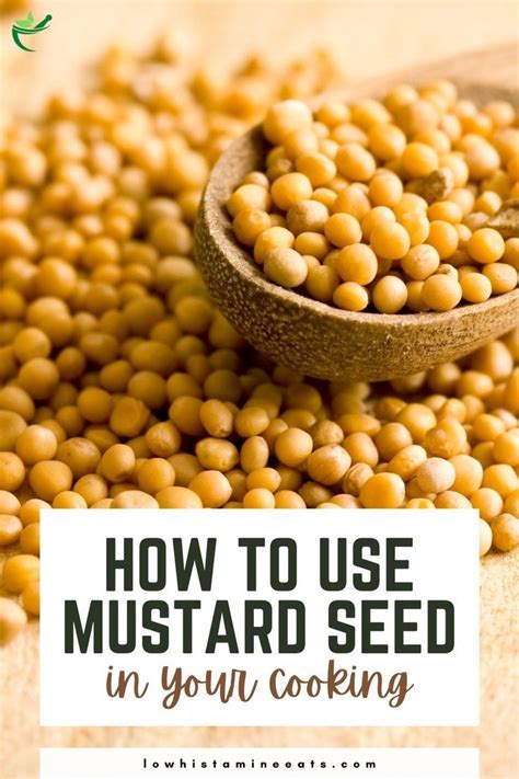 How To Substitute For Mustard Seed 5 Ways