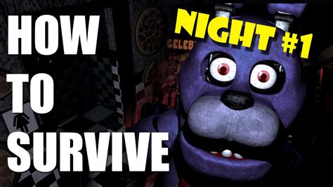 How To Survive And Beat Five Nights At Freddy S Night One Pc Guide