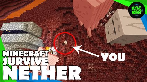 How To Survive The Minecraft Nether Youtube