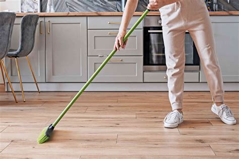 How To Sweep A Floor