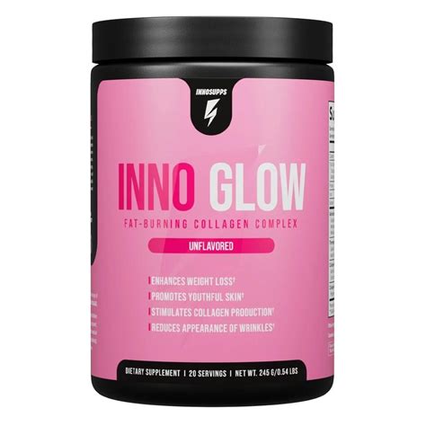 How To Target Areas To Grow Your Lower Body W Inno Supps Inno Glow Fat Burning Multi Collagen