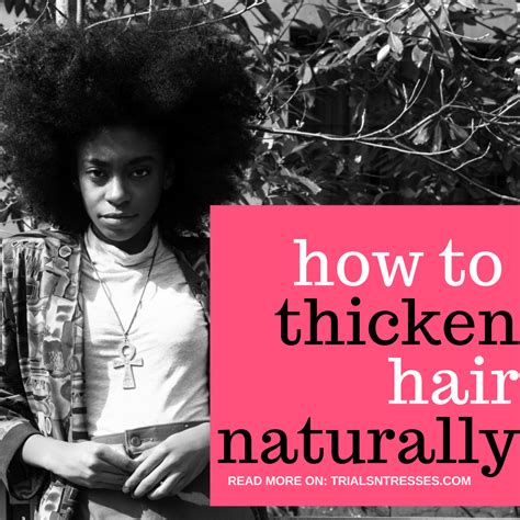 How To Thicken Your Hair Naturally Millennial In Debt