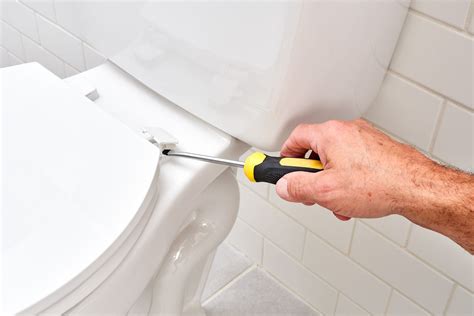 How To Tighten A Loose Toilet Seat