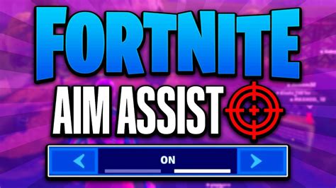 How To Turn On Aim Assist In Fortnite Dot Esports