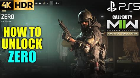 How To Unlock Operator Mw2 Mw2 How To Unlock Operator Zero Modern