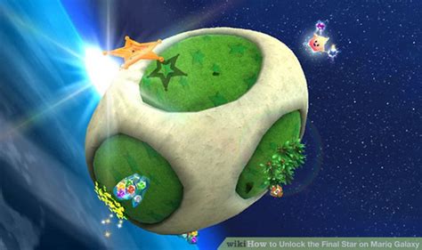 How To Unlock The Final Star On Mario Galaxy 6 Steps