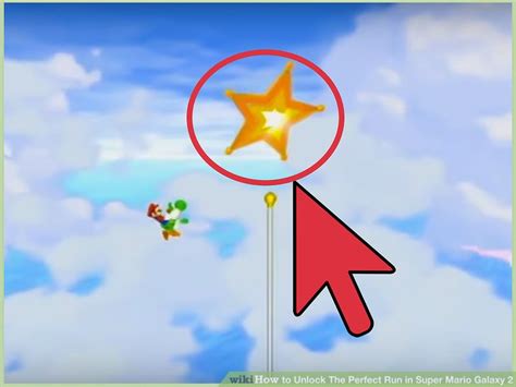 How To Unlock The Perfect Run In Super Mario Galaxy 2 6 Steps