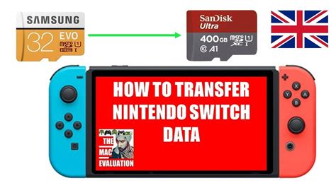 How To Upgrade Your Nintendo Switch Sd Card Copy All Games And