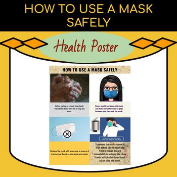 How To Use A Mask Safely By A Curriculum Corner Tpt