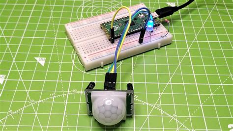 How To Use A Motion Sensor With Raspberry Pi Pico Tom S Hardware