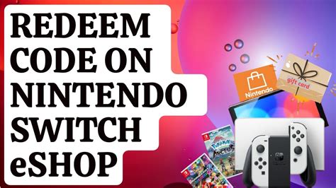 How To Use A Nintendo Switch Eshop Download Code Updated 2024 Youtube