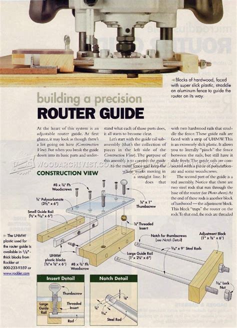 How To Use A Router Guide