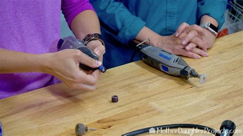 How To Use Dremel Bits Mother Daughter Projects