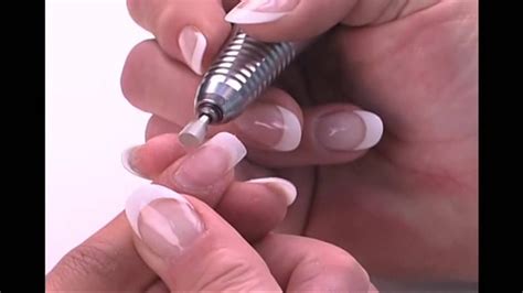 How To Use Electric Nail Drill Carbide Bits Youtube