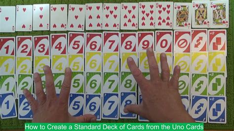 How To Use Uno Cards To Play Regular Card Games Create A Regular Deck