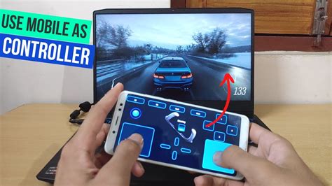 How To Use Your Phone As A Controller To Play Pc Games Techwiser