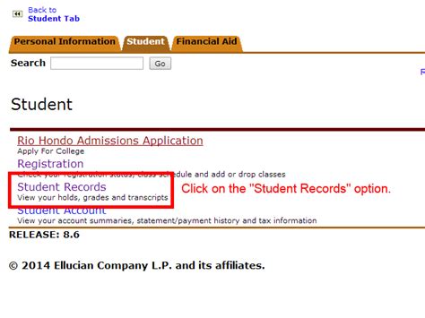 How To View Print Unofficial Transcripts Admissions