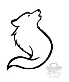 Howling Wolf Tattoo I Designed Go To Www Likegossip Com To Get More Gossip News Tribal Wolf