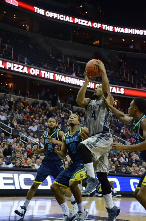 Hoya Laxa Hoyas Nearly Surrender 25 Point Lead In Shaky Win Over Unc Wilmington The