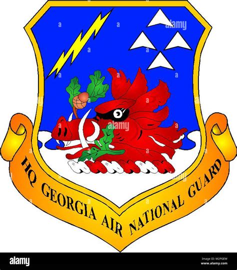 Hq Georgia Air National Guard By Georgia National Guard Stock Photo Alamy