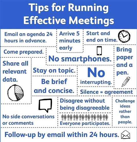 Hr Success Guide Top Human Resources Blog Tips For Running Effective Meetings