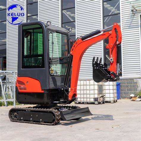 Ht18 Best Selling High Efficiency 1 8Ton Mini Hydraulic Crawler Type