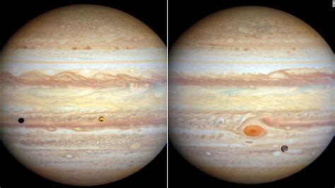 Hubble Telescope Captures Images Of Jupiter And Uranus Looking