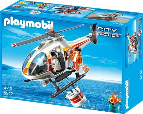 Playmobil Hubschrauber für Kinder