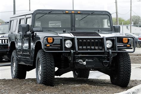 Hummer H1 Information And Photos Momentcar