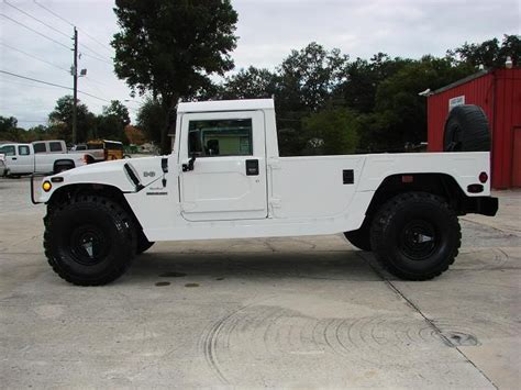 Hummer H1 Pickup Work Truck Cars And Jeeps Pinterest Hummer H1