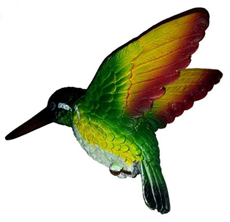 Hummingbird Window Magnets Fly Thru Display Deluxe 3 Pc Set Rainbow Hummer Flying Hummer