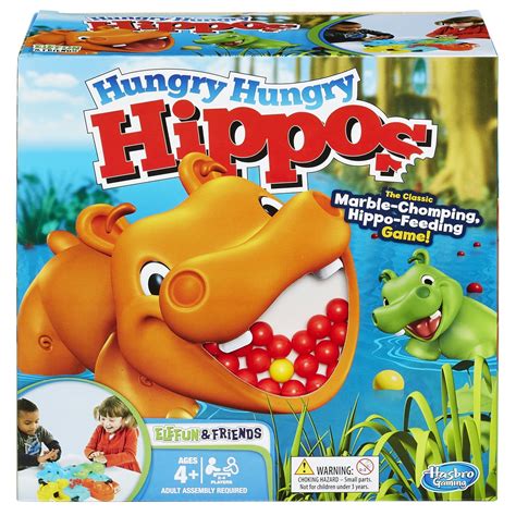 Hungry Hungry Hippos