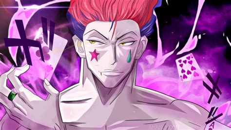 Hunterxhunter Hisoka Hunter X Hunter Hunter Anime