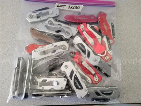 Husky Box Cutters Govdeals