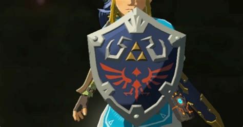 Mastering Hylian Shield in The Legend of Zelda BotW