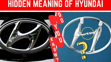 Hyundai Symbol Meaning