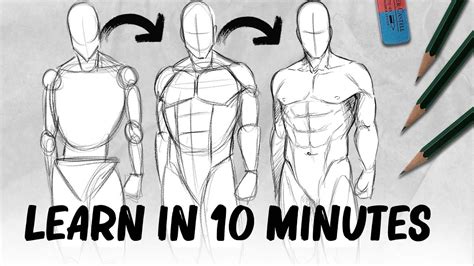 I Amp 39 Ll Teach You Drawing Bodies In 10 Minutes Yes Really Drawlikeasir Youtube