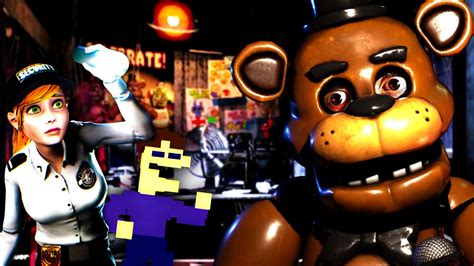 I Became Freddy Fazbear In This Fnaf Fan Game Youtube