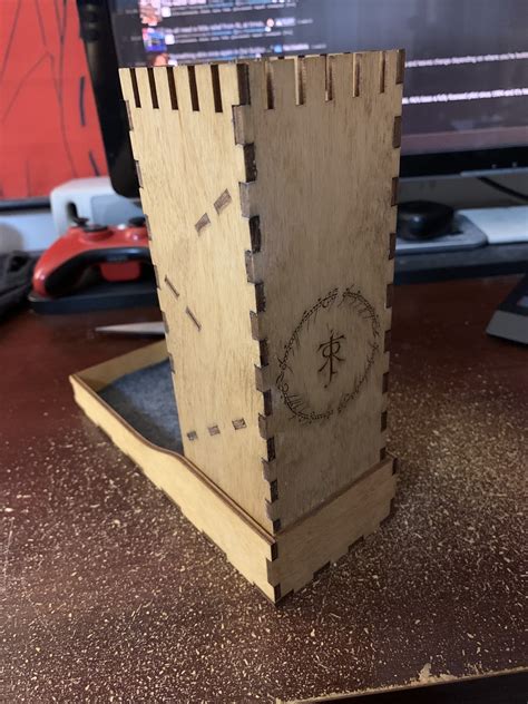 I Bought A Lotr Themed Dice Tower R Lotr