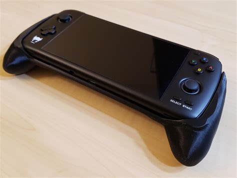 I Designed A 3D Printable Grip For The Odin R Odinhandheld