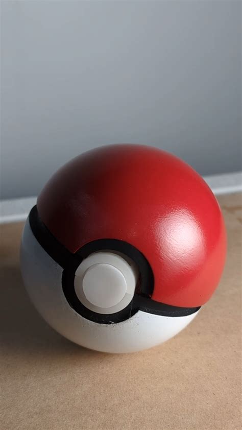 I Made A Pokeball That Shakes Plays Sounds And Opens R Pokemon