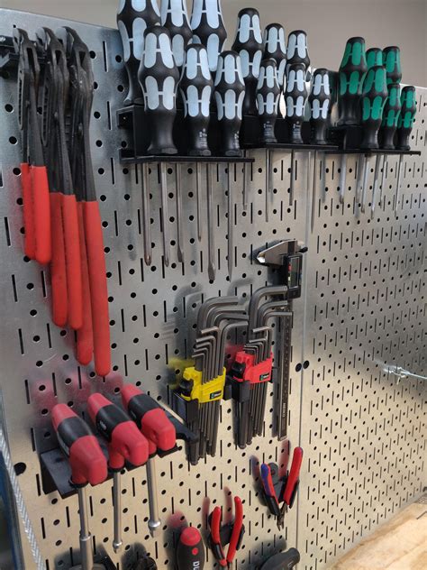 I Made These Awesome Custom 3D Printed Pegboard Tool Holders R