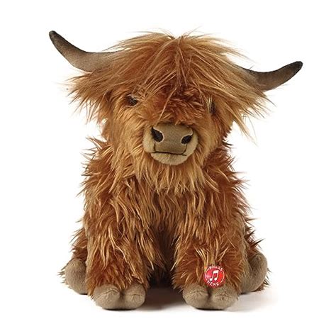 I Tested The Cutest And Most Huggable Highland Cow Stuffed Animal Here Amp 39 S Why You Need To Adopt