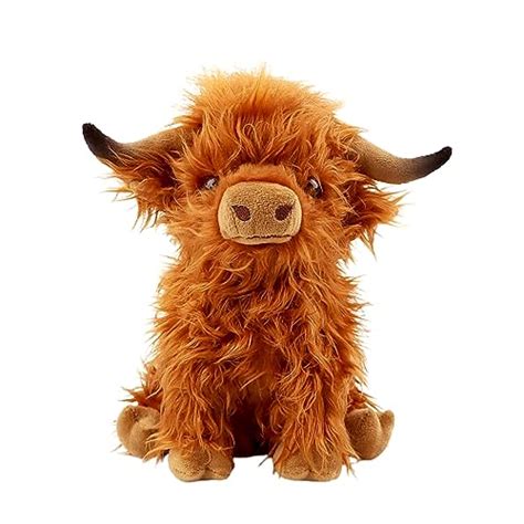 I Tested The Cutest And Most Huggable Highland Cow Stuffed Animal