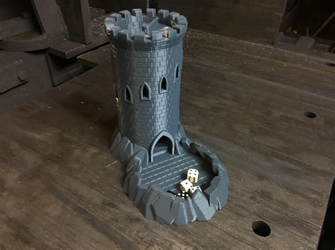 I Too Have Printed A Dice Tower R 3Dprinting