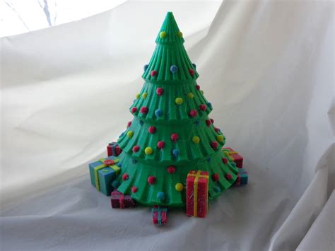 I Wanted To 3D Print A Christmas Tree Printed A Halloween Tree