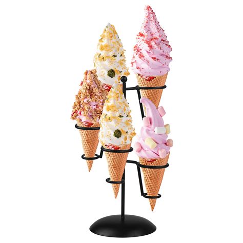 Ice Cream Cone Holder for a Sweet Treat