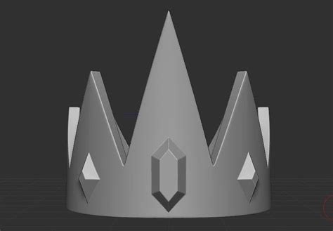 Ice King Crown 3D Model 3D Printable Cgtrader