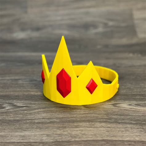 Ice King Crown 3D Print Full Scale Cosplay Fan Art Etsy