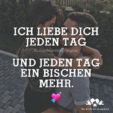 Romantische Ich Liebe Dich Sprüche für Verliebte